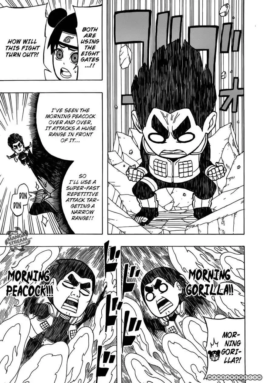 Rock Lee's Springtime of Youth Chapter 8 26